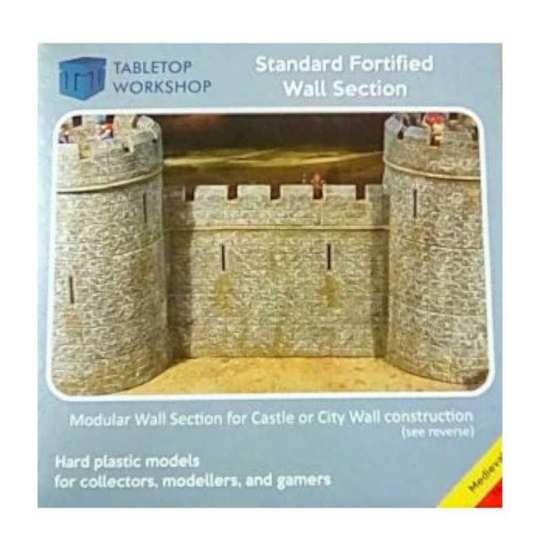 Tabletop Workshop Fortified Wall Section