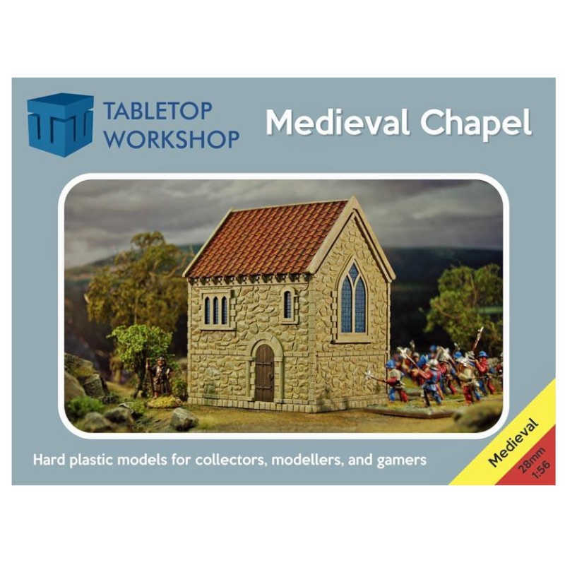 Tabletop Workshop Medieval Chapel