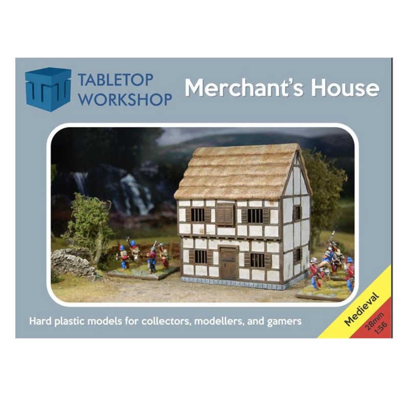 Tabletop Workshop Merchant’s House