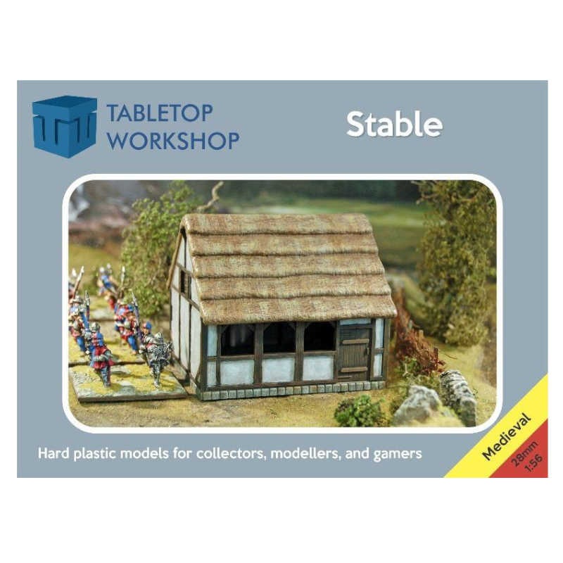Tabletop Workshop Stable