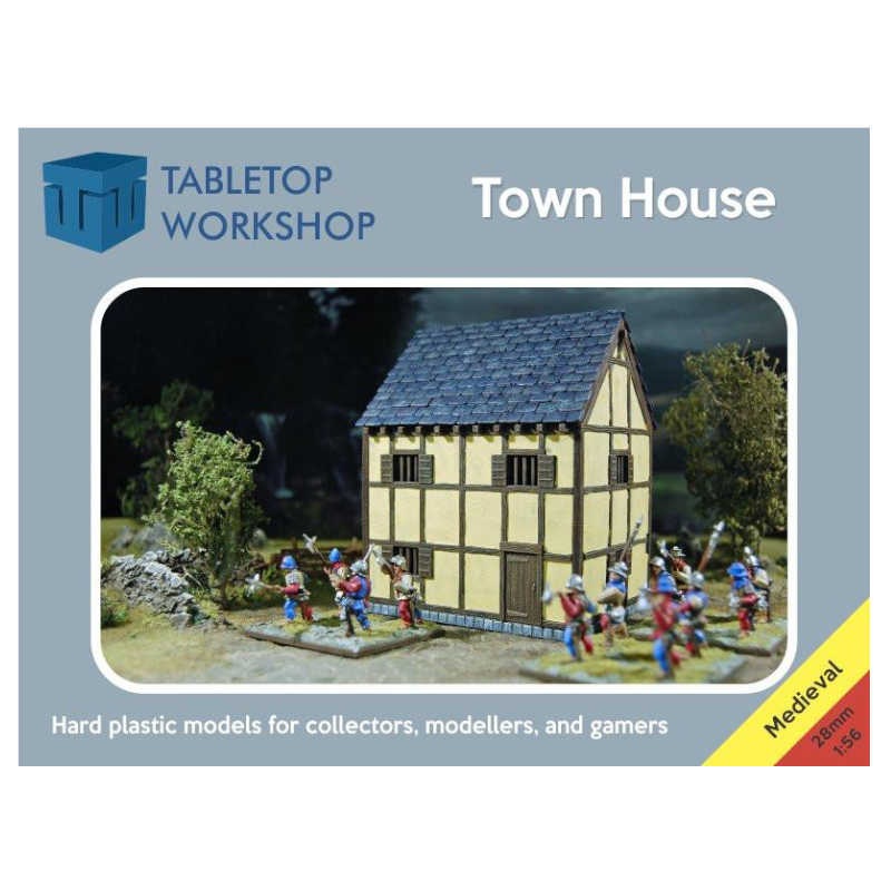 Tabletop Workshop Town House
