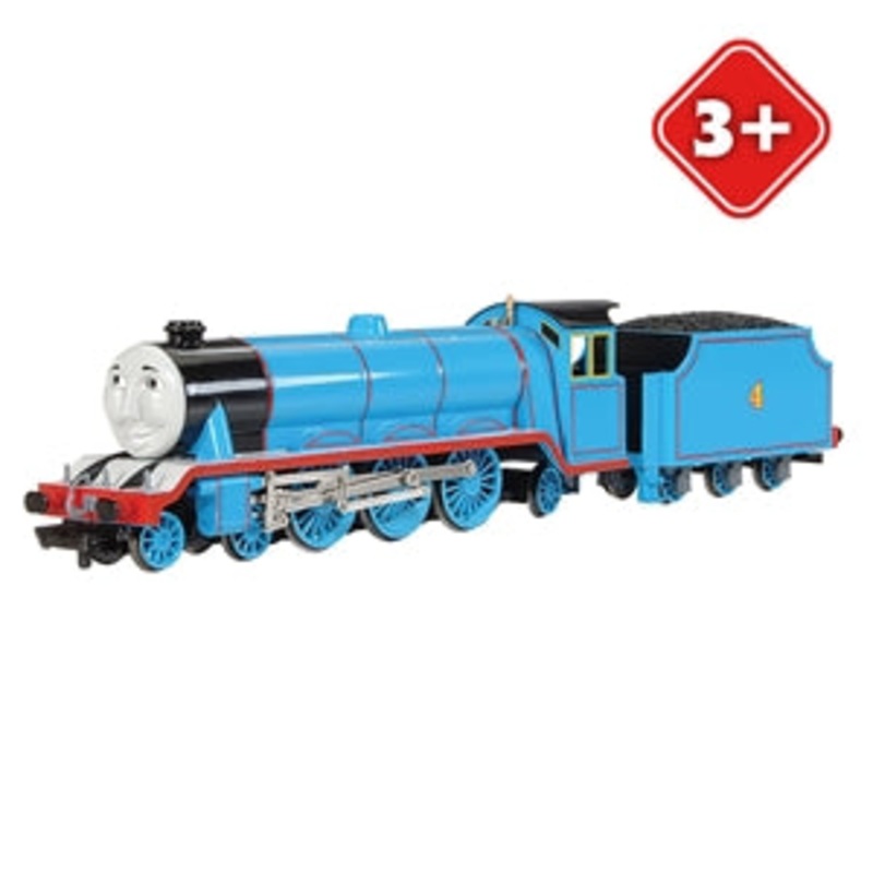 Thomas The Tank Engine Series – Gordon The Express Engine – Moving Eyes DCC Ready