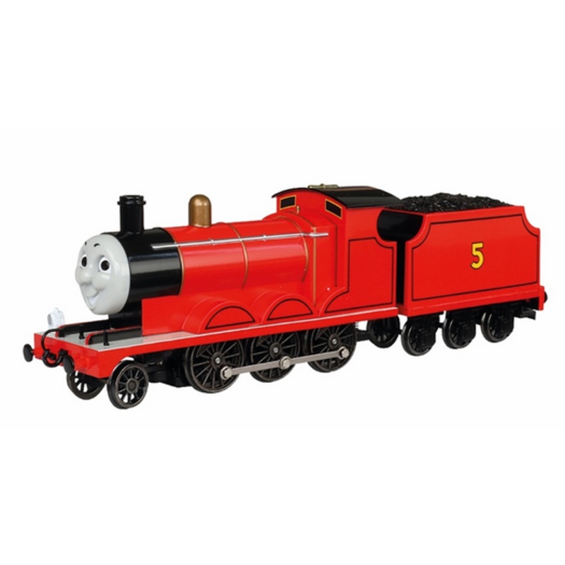 Thomas The Tank Engine Series – James The Red Engine w/Moving Eyes DCC Ready