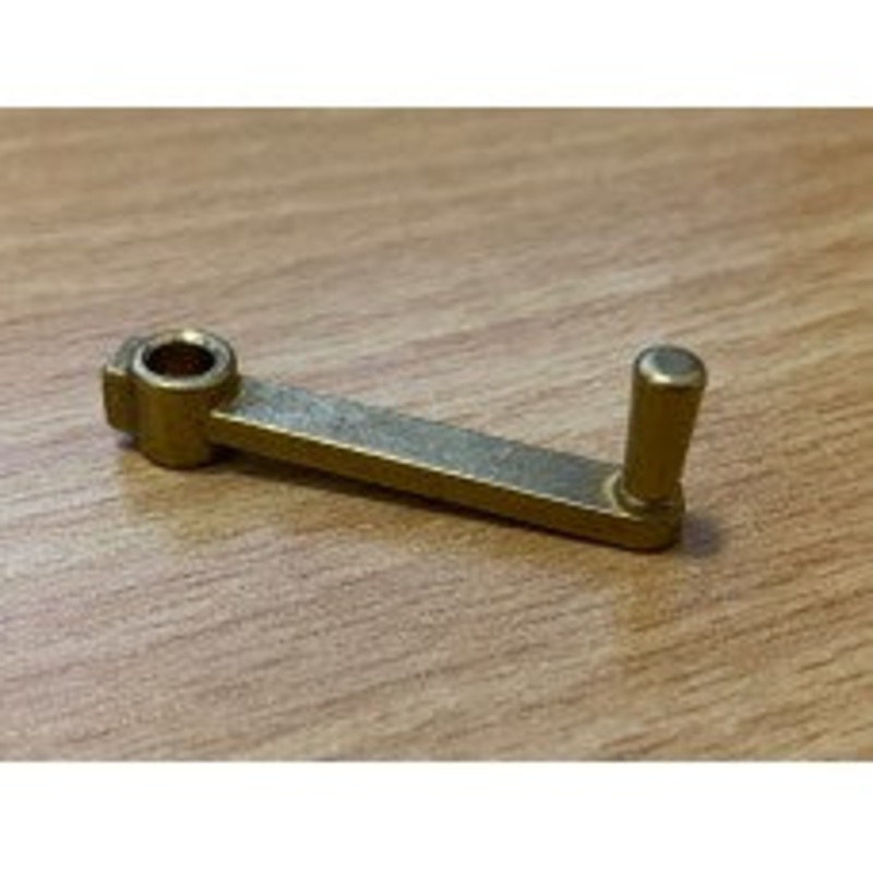 TTD Regulator Handle Cast Brass