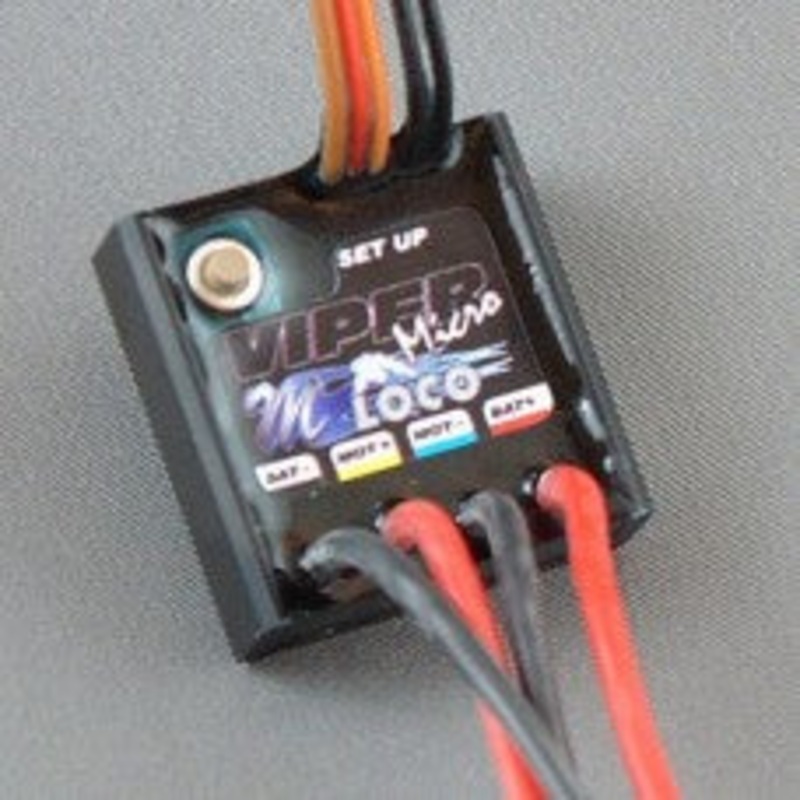 Viper micro loco Speed controller