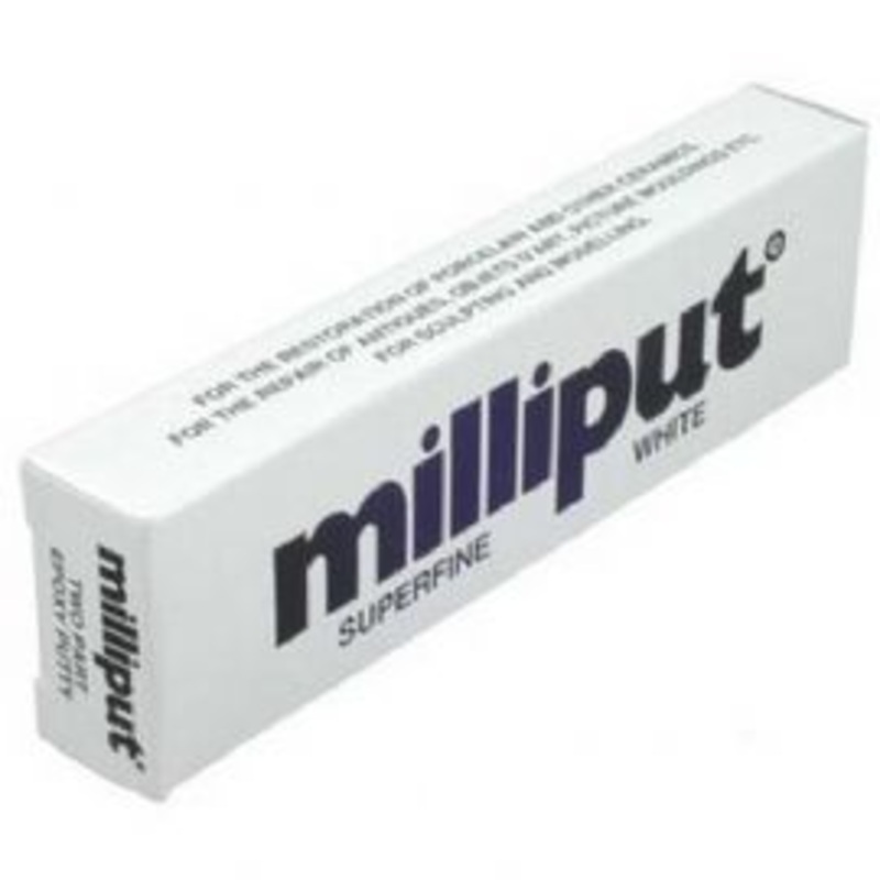 White Milliput