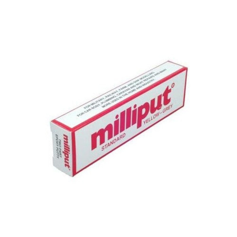 Yellow Grey Milliput