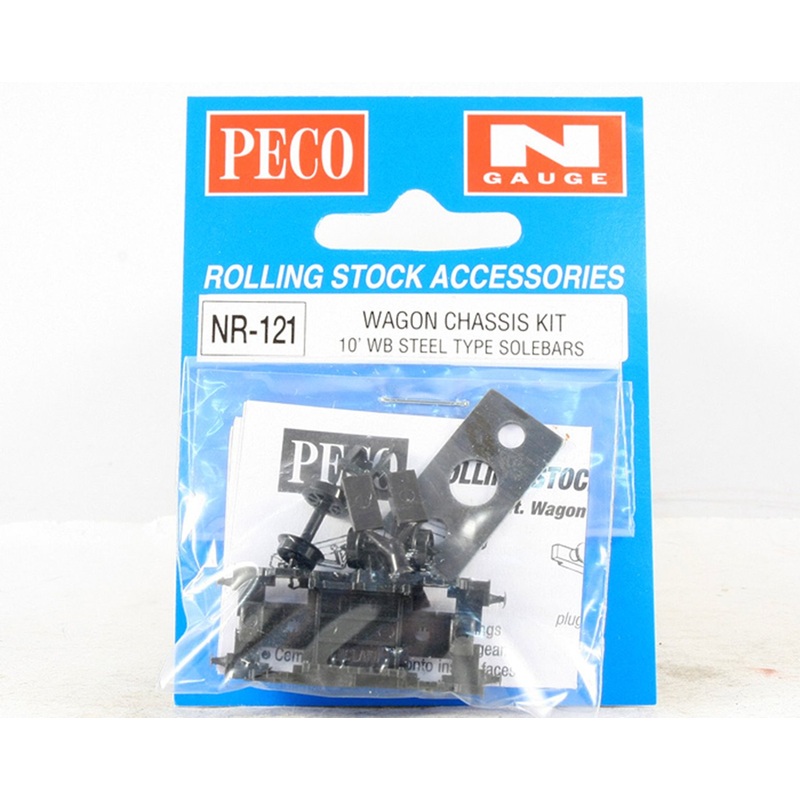 10ft Wheelbase Steel Type Wagon Chassis Kit