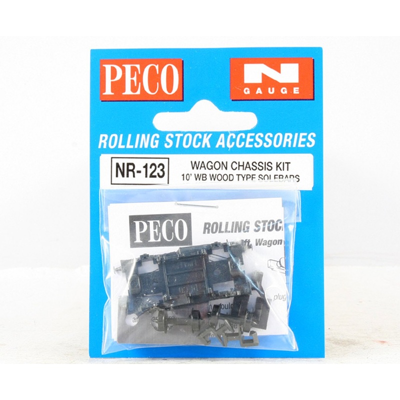 10ft Wheelbase Wooden Type Wagon Chassis Kit
