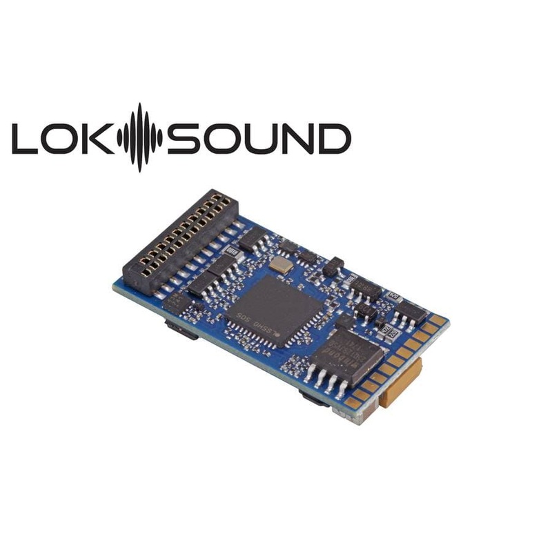 Accurathrash Class 30 Loksound DCC Sound Decoder