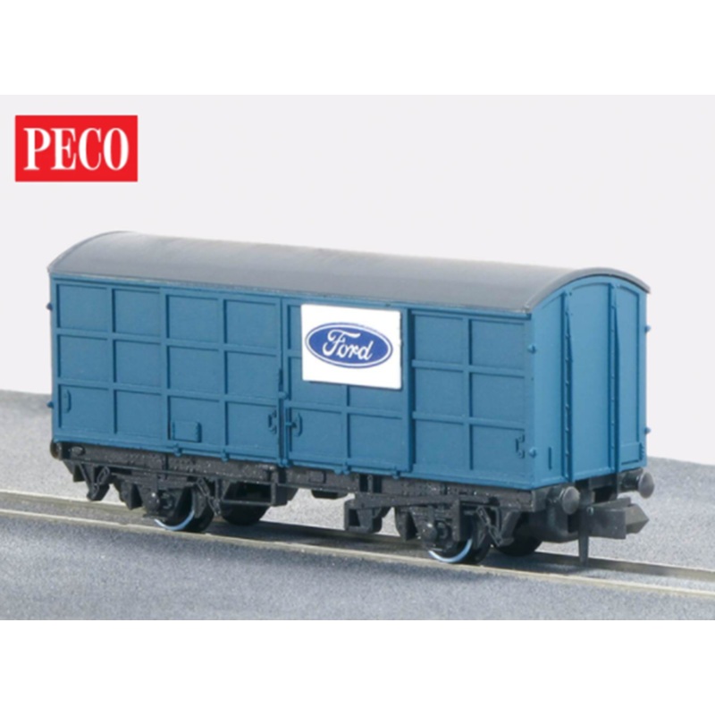 Blue Ford Private Owner Pallet Van