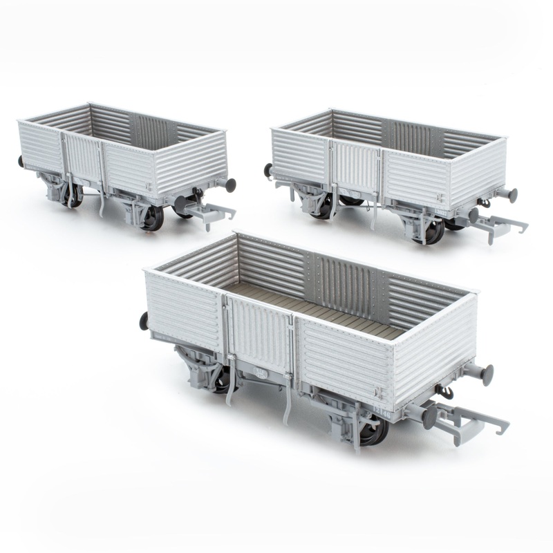 CI 12T Corrugated Open Wagon – Flying Snail – Pack 1