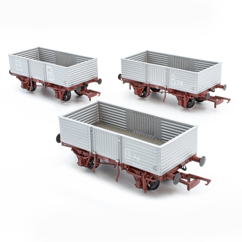 CI 12T Corrugated Open Wagon – Roundel – Beet Traffic – Pack 1