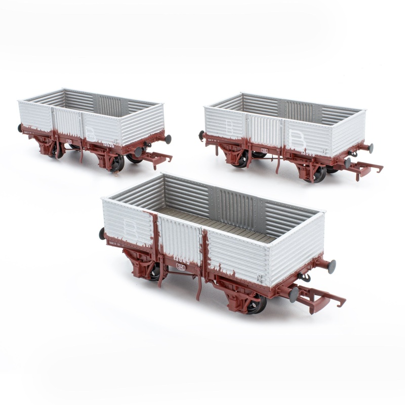 CI 12T Corrugated Open Wagon – Roundel – Beet Traffic – Pack 2