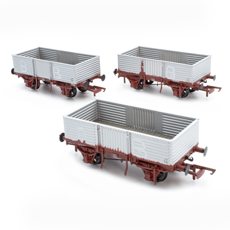 CI 12T Corrugated Open Wagon – Roundel – Beet Traffic – Pack 3