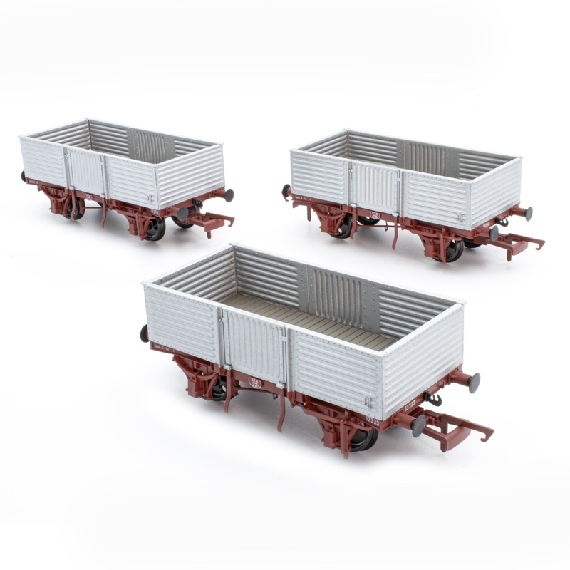 CI 12T Corrugated Open Wagon – Roundel – Pack 1