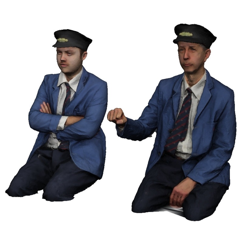 Class 31 Crew – Driver/Secondman – Early BR