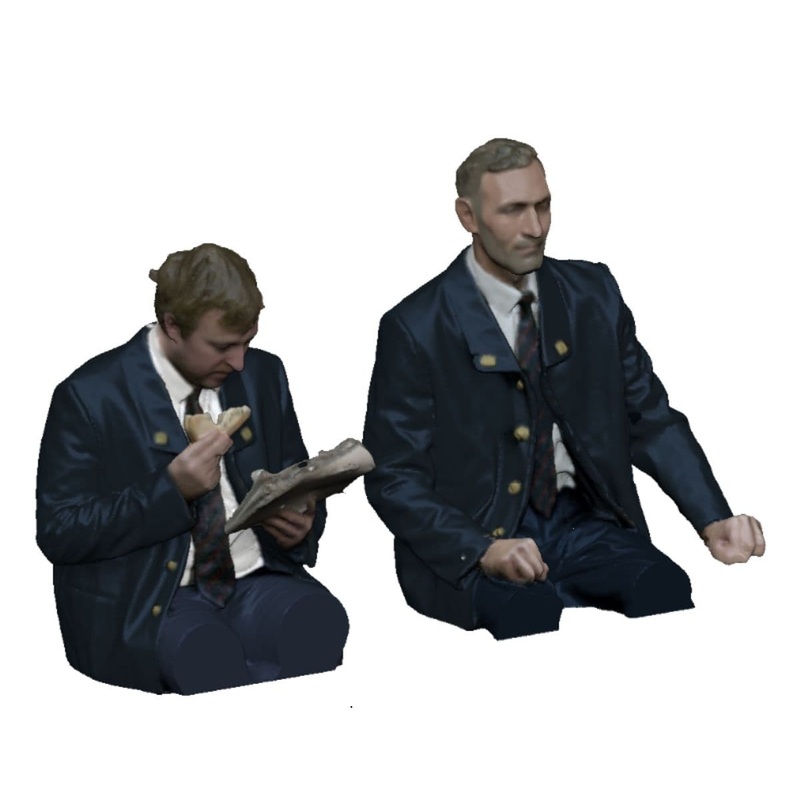 Class 37 Crew – Driver/Secondman – BR
