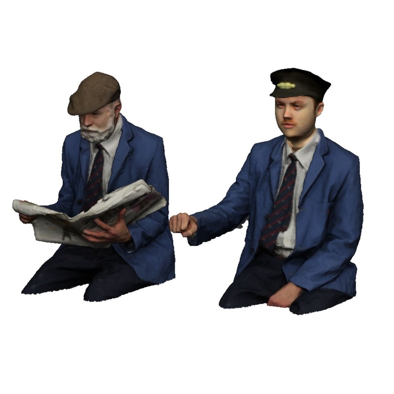 Class 50 Crew – Driver/Secondman – Early BR