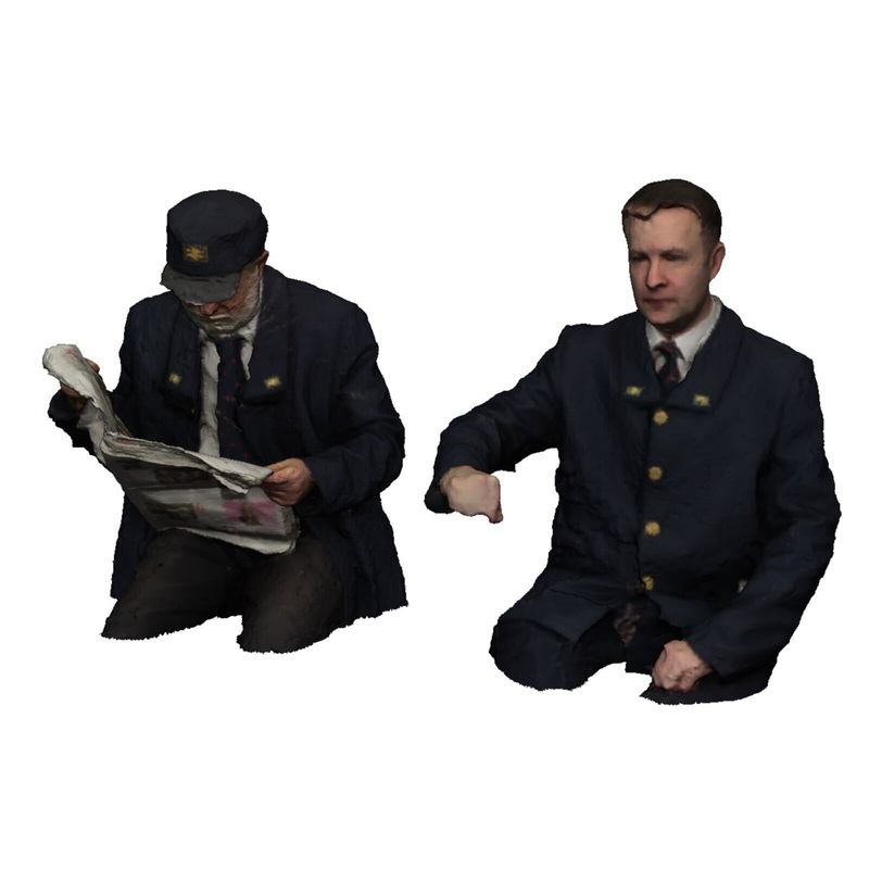 Class 50 Crew – Driver/Secondman – Late BR