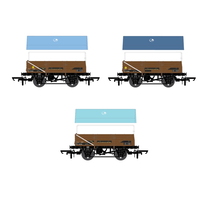 Clayhood – UCV – Fitted  – Pack G