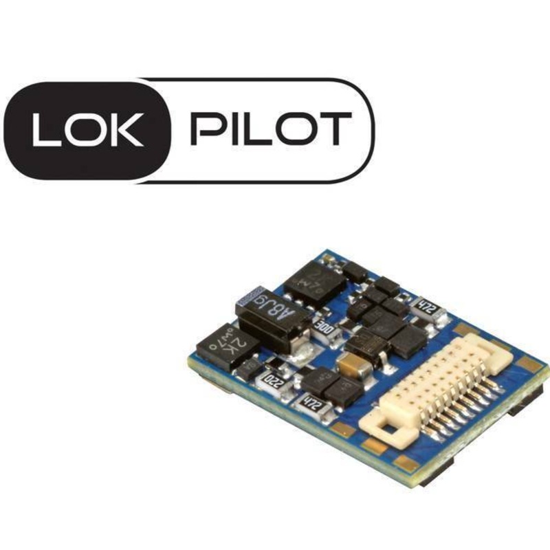 GWR 57xx/67xx/8750 Pannier Tank Lokpilot DCC Decoder