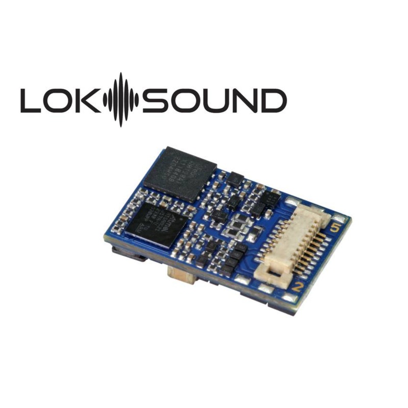 GWR 57xx/76xx/8750 Pannier Tank Loksound DCC Decoder