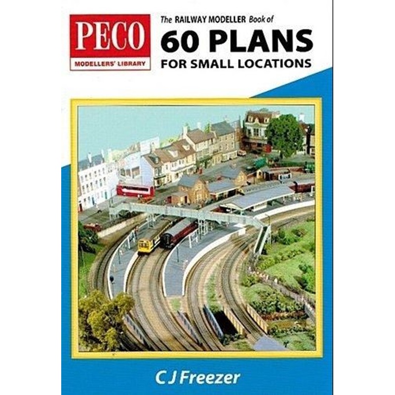 PB3 The Railway Modeller Book of 60 Plans for Small Locations