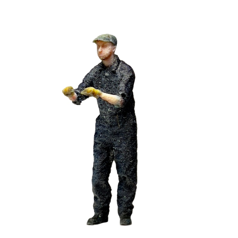 Ruston 88DS Crew- Driver- O Gauge (100% off)