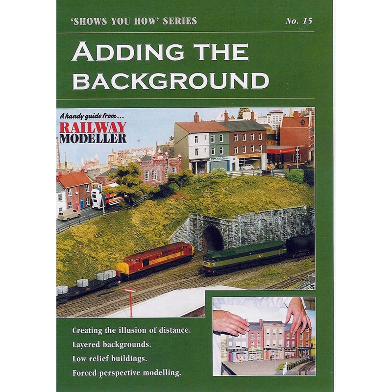 Shows You How Series – Adding the Background