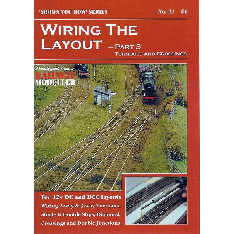 Shows You How Series – Wiring the Layout Part 3: Turnouts and Crossings