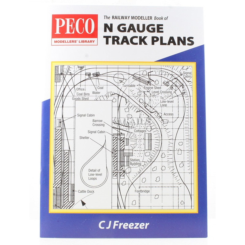 The Railway Modeller Book of N Gauge Track Plans