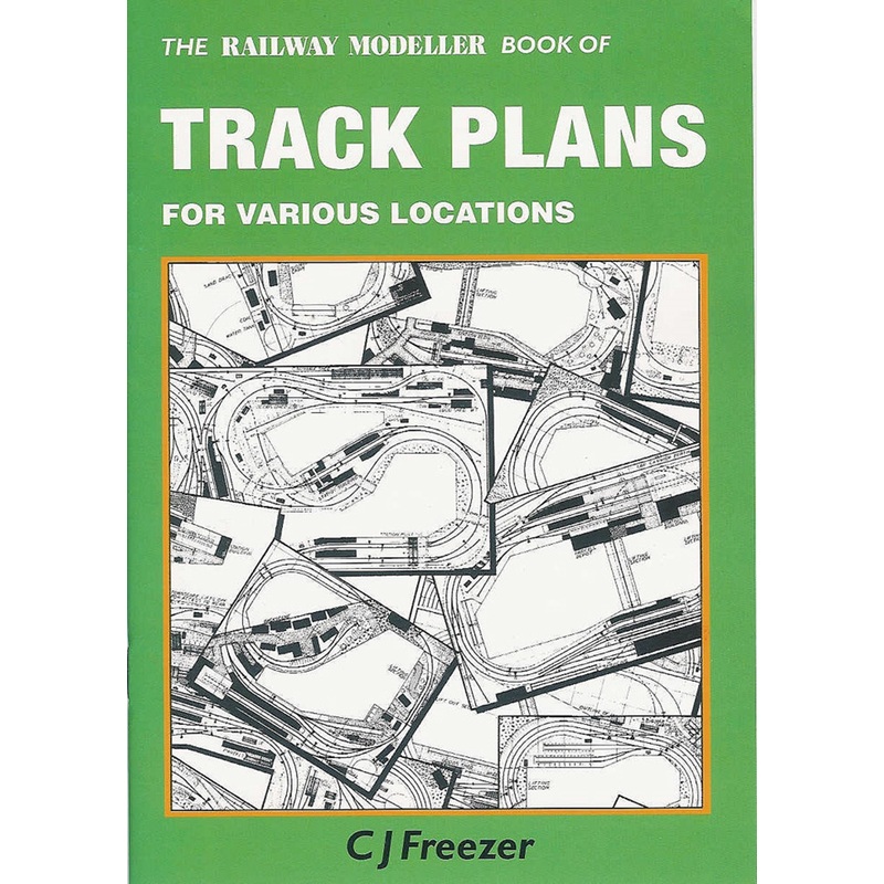 The Railway Modeller Book of Trackplans for various locations
