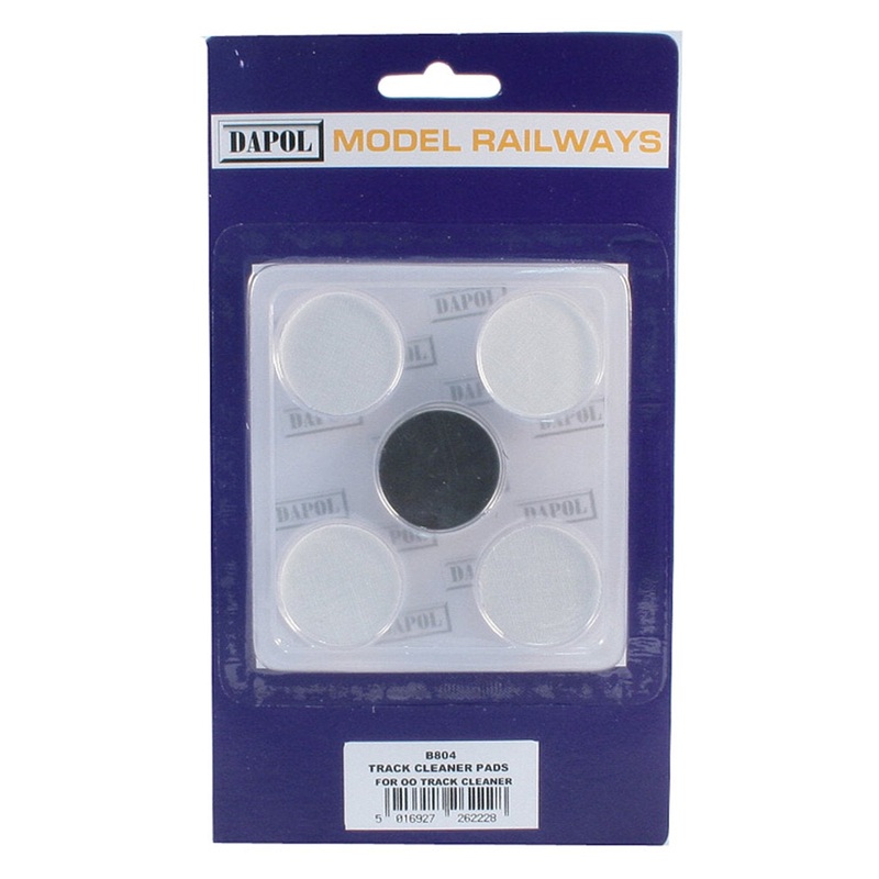Track Cleaner Pads
