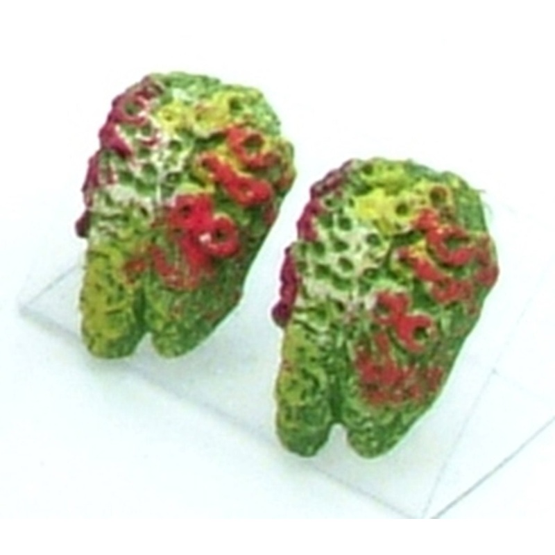2 Floral Baskets for wall fixing