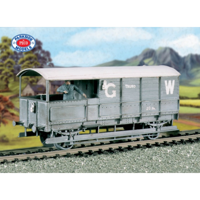 569 GWR Brake Van 20 ton Toad (M/W) Kit