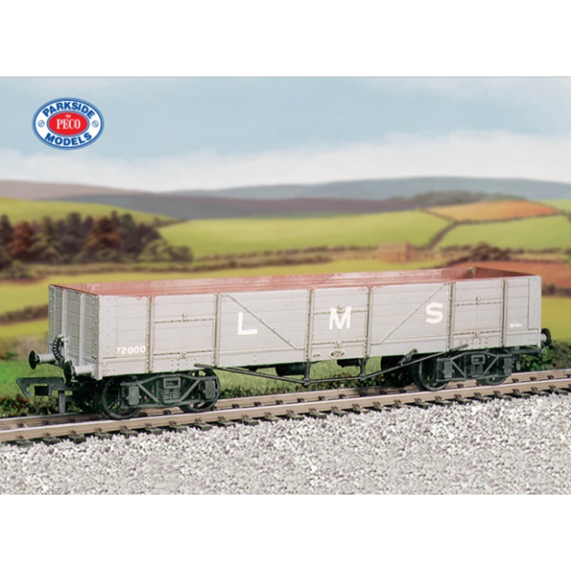 571 LMS Bogie Iron Ore Wagon Kit