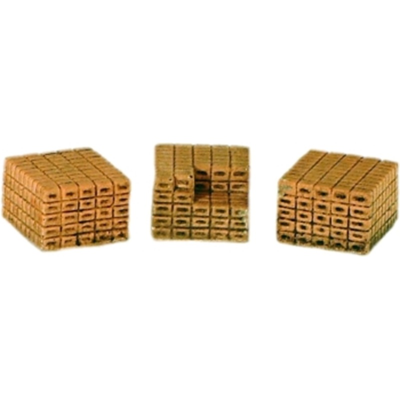 Brick Loads – Red (for Peco pallets)