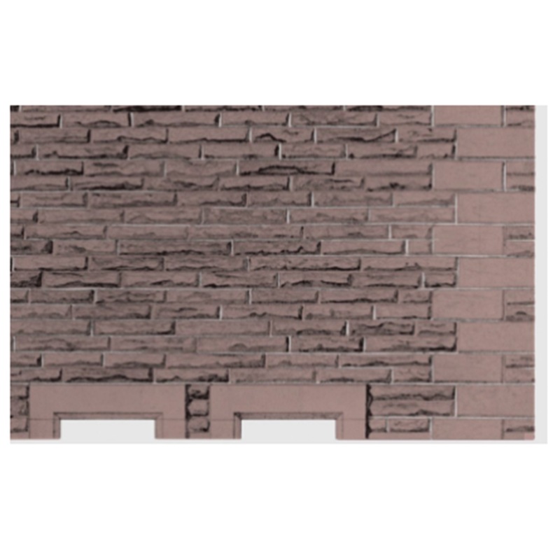 Building Papers – Red Sandstone Walling