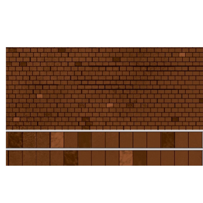Building Papers – Red Tiles
