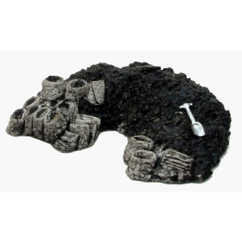 Coal Heaps, Sacks & Shovel
