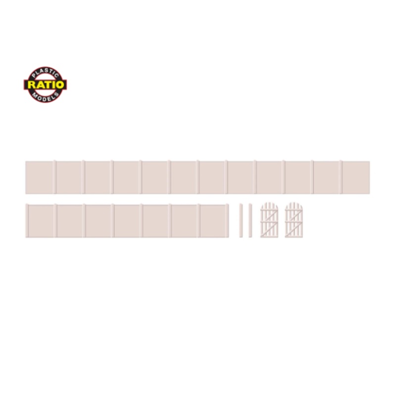 Concrete Fencing, Gates