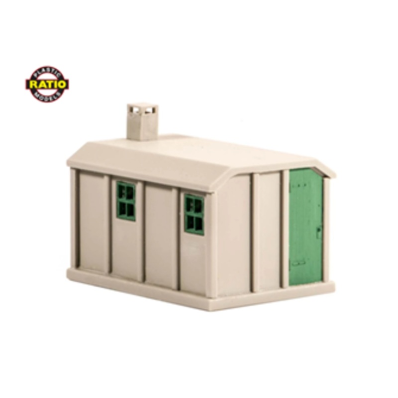 Concrete Lineside Huts (2) Kit