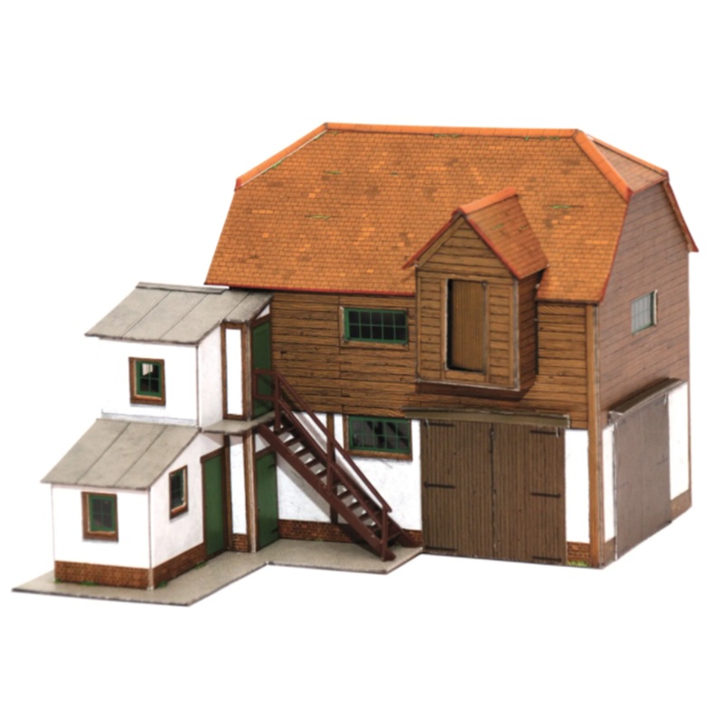 Farm Hay Loft & Barn – Card Kit