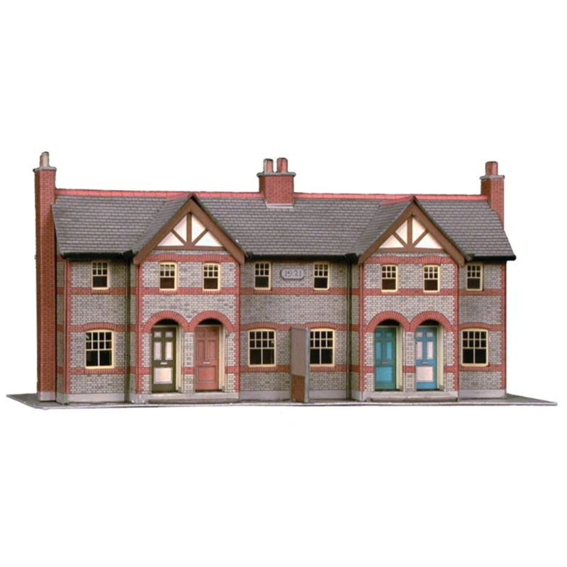 Four Terraced Houses – Card Kit