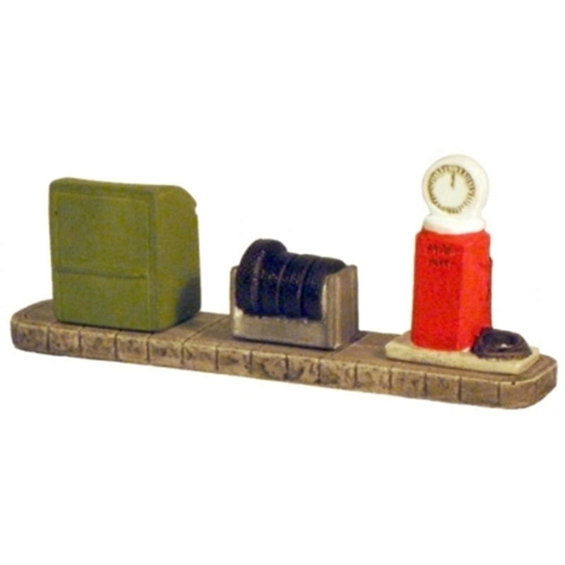 Garage Accessories – oil, tyres, ‘free air’