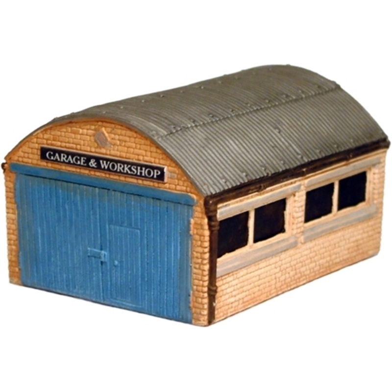 Garage/Workshop, corrugated roof