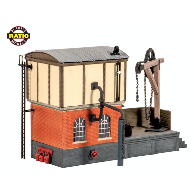 Locomotive Servicing Depot Kit