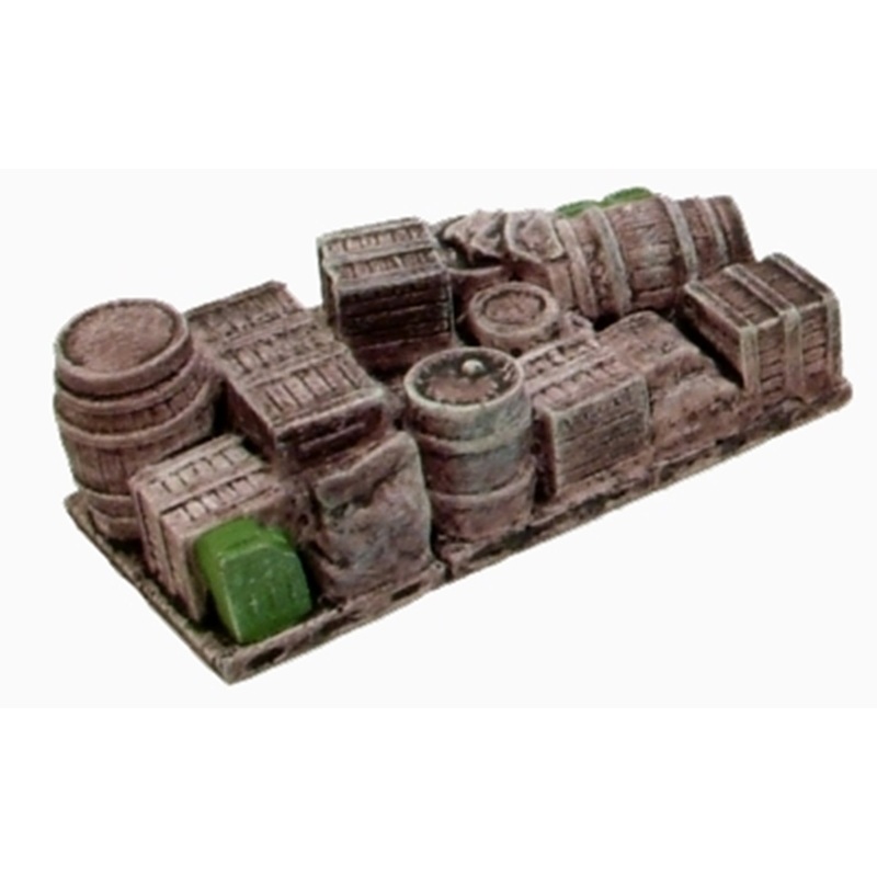 Mixed Merchandise on Pallet