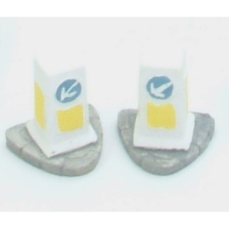 Modern Keep Left Signs